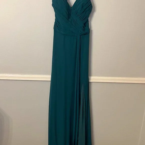 Mori Lee 21725 Tie Back Bridesmaid Dress NWT - Picture 5 of 9